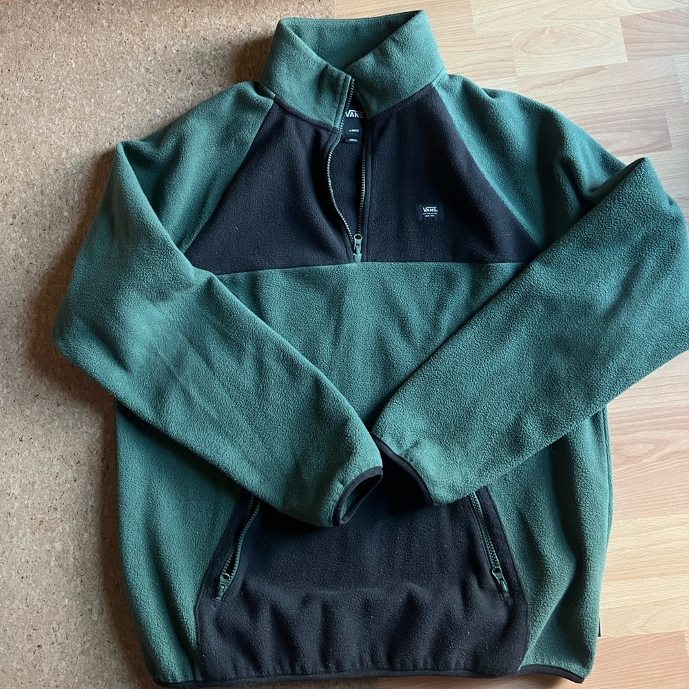 Vans quarter zip fleece - Picture 2 of 3